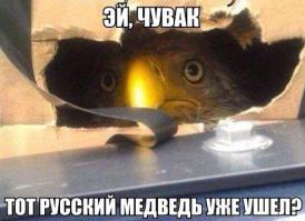 Cанкции США? ты смотри ай-ай-ай!