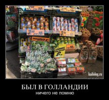 для особо одарённых могу пояснить что наркотики в Голландии употребляют в основном иностранцы)))) а от того что где за них дают срок употребляют не меньше............а кроме наркотиков в Голландии ещё есть тюльпаны, великолепные музеи и ещё много чего интересного