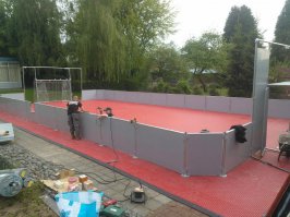 а вот такую площадку мы делаем на этой неделе