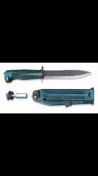 Нож разведчика специальный, почему нет его в этом посте? Или российское некатит ?