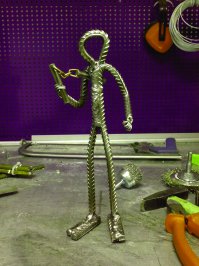 Проволка фигня, арматура рулит))