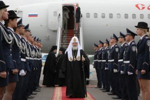 Равнение на Патриарха!