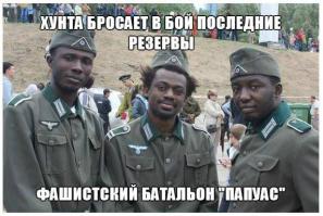 Бунт украинской армии