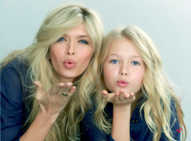 Восхитительные мамы и их мини-копии 