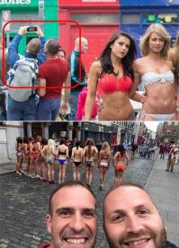 Прикольные фотобомбы