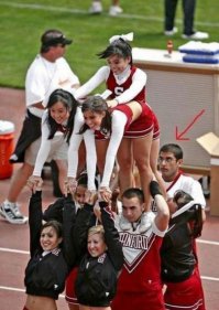 Пикантные взгляды, пойманные на камеру