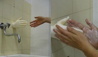 Шедевры из куска мыла 