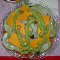 Шедеврально! Кого бы этим угостить?