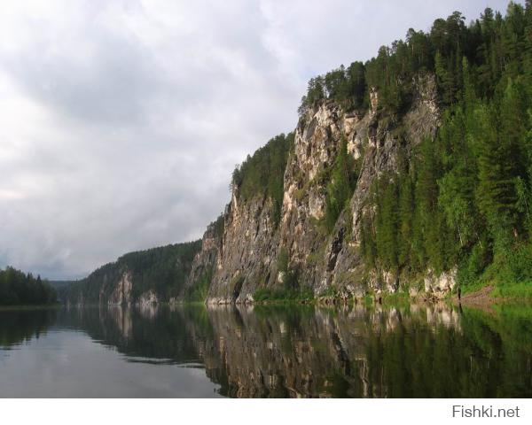 Любимая р.Вишера. Пермский край.