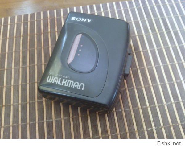 Sony возрождает свой легендарный Walkman