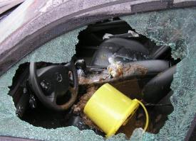 Месть за неправильную парковку