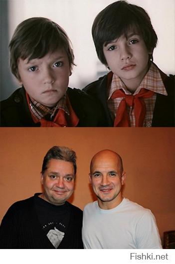 Дети-актеры тогда и сейчас
