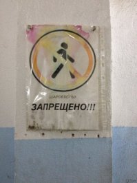 Смешные надписи и объявления 