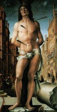 Казнь святого Себастьяна