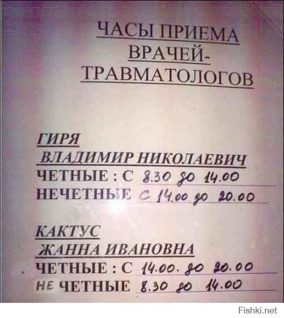 Гиря и Кактус в 96 поликлинике работают в Строгино, сам тоже как то фоткал на телефон! 
Реальные люди.