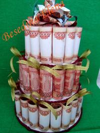 Лучше передать тортик:)