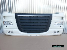 Бампер тягача шоссейника DAF XF 105 на разборке стоит 30000 рублей, в идеальном состоянии. Не жалко этих денег, что-бы учить этих педагогов.Жаль потраченного времени, дома дети ждут батю из рейса.