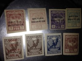 У меня есть такие марки,их ценности не знаю.