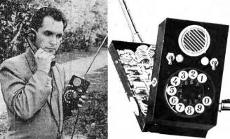 Самый первый мобильный телефон в мире был создан советским инженером Куприяновичем Л. И. в 1957 году. Аппарат получил название ЛК-1.