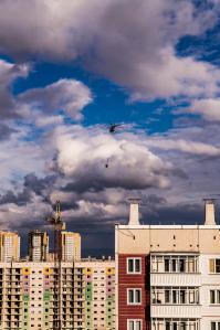 напротив моего дома, из окна вчера сфотал.