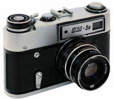 Про ФЭД забыли и Чайку