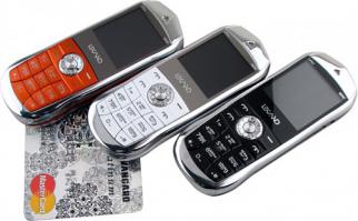 Самые необычные мобильные телефоны в мире