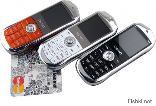 Самые необычные мобильные телефоны в мире
