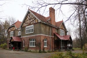 Пушкин. Московское шоссе 11. Усадьба Великого Князя Бориса Владимировича