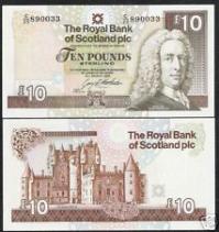 Мне шотландские фунты нравятся.