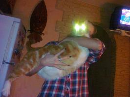 Это наш питомец. Это я хвастаюсь!