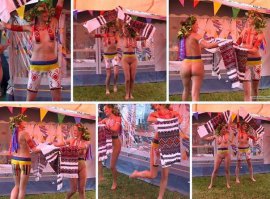 Гладко бритая промежность повышает нЭзалЭжность