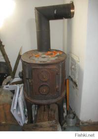 Если ты про это, то это украинская буржуйка.