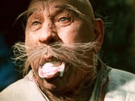 Все кричат что в России одни алкаши. У меня одного украина ассоциируется с горилкой и ленивым  типом который ест галушки?