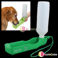 забыли вот эту очень нужную в собачем хозяйстве вещь...для летних гуляний самое то..как обзавелись так перестали пить из грязных луж