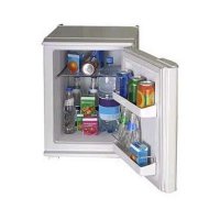 Нелохая идея для оверклокеров переделать небольшой холодильник под системный блок, дешево и сердито.