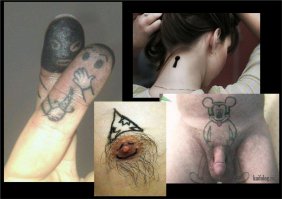Самые неудачные татуировки 