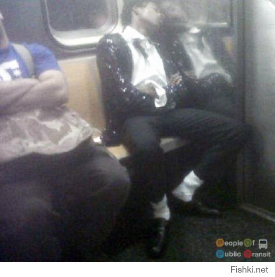 Безумные пассажиры общественного транспорта  