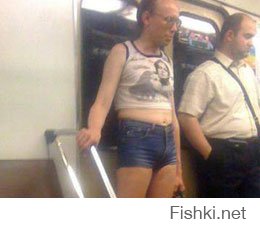 Безумные пассажиры общественного транспорта  