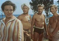 Пляжная жизнь в СССР 