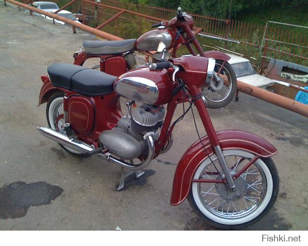 Ява-старушка самый любимый мотоцикл. Самые тёплые воспоминания о ней))