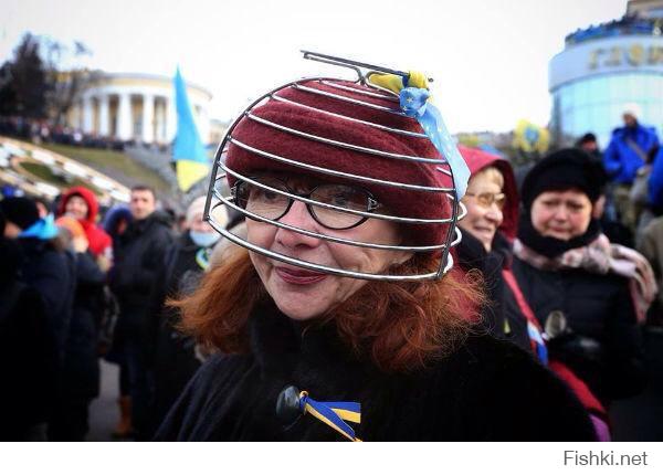 То, что Украинского обывателя вводит в ступор........