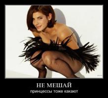 принцессы тоже ТАК делают