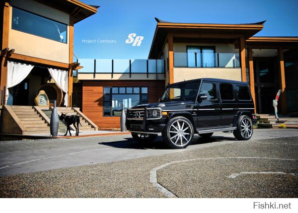 Самые крутые "Гелендвагены" 