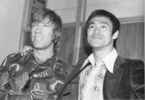 Брюс Ли единственный,кого боится Чак Норрис