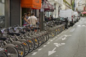 Юзал в Париже... Понравилось. Много станций, удобно, познавательно в части обзора столицы.