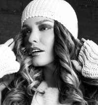 мой вариант портрета ч/б