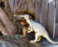 Пасть порву, моргалы выколю!!! )))