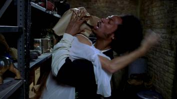 Как выглядит девочка из фильма " ЗВОНОК"