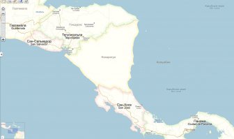 И карта у них не как у всех.