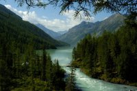 Республика Горный Алтай, оз. Кучерлинское, р. Кучерла